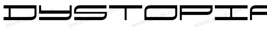 Dystopian字体转换 Dystopian字体转换