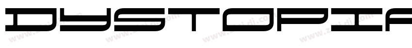 Dystopian字体转换 Dystopian字体转换