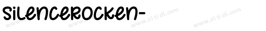 SilenceRocken字体转换