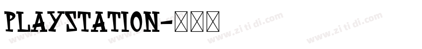 Playstation字体转换