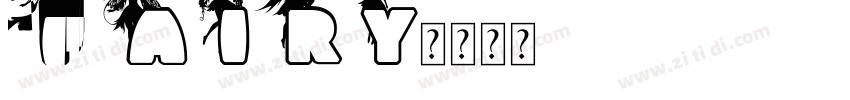fairy字体转换