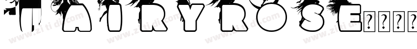 fairyrose字体转换