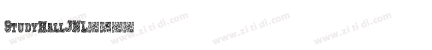 StudyHallJNL字体转换