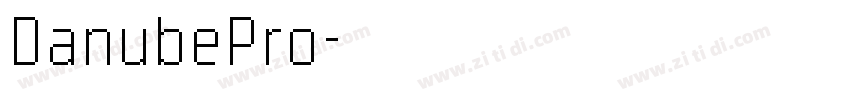 DanubePro字体转换