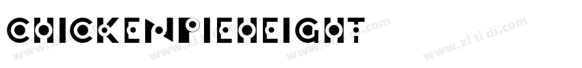 CHICKENPieHeight字体转换 CHICKENPieHeight字体转换