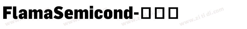 FlamaSemicond字体转换 FlamaSemicond字体转换