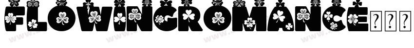 FlowingRomance字体转换