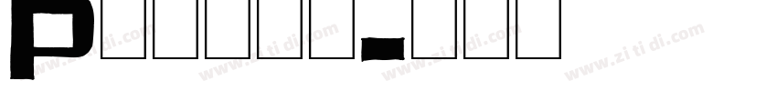 Public字体转换