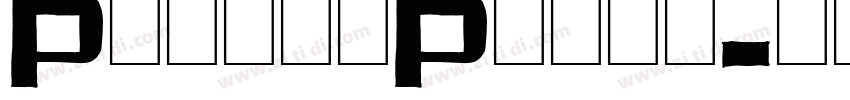 PublicPixel字体转换