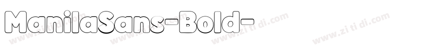 ManilaSans-Bold字体转换 ManilaSans-Bold字体转换