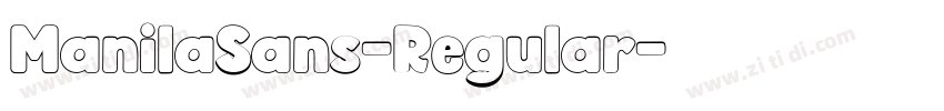 ManilaSans-Regular字体转换 ManilaSans-Regular字体转换