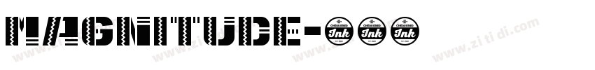 Magnitude字体转换