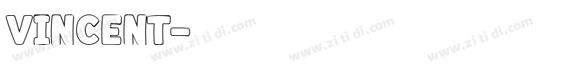 VINCENT字体转换