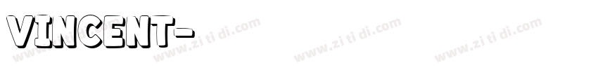 VINCENT字体转换