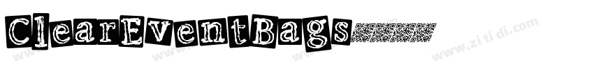 ClearEventBags字体转换