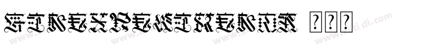 GINExperimenta字体转换
