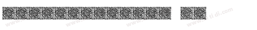 QQspeedMedium_GB字体转换