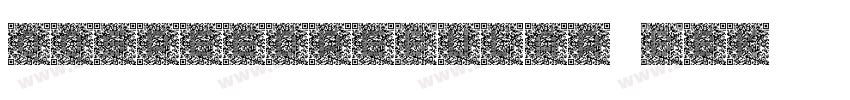 QQspeedRegular_GBK字体转换