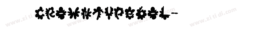 一汽丰田皇冠体CrownTypeBol字体转换
