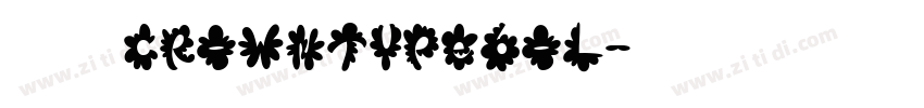 一汽丰田皇冠体CrownTypeBol字体转换