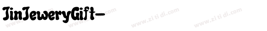 JinJeweryGift字体转换