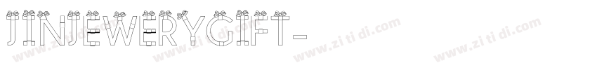 JinJeweryGift字体转换