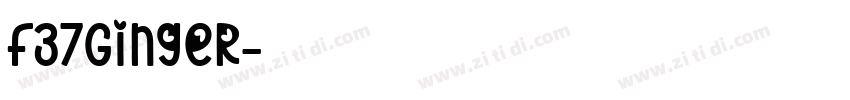 F37Ginger字体转换