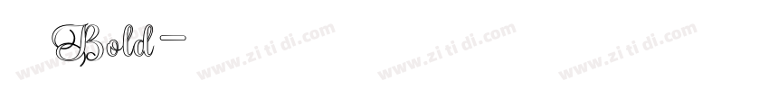 蒙納正黑Bold字体转换