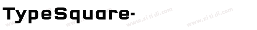 TypeSquare字体转换