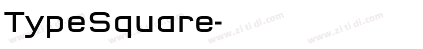 TypeSquare字体转换