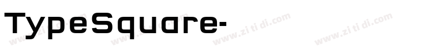 TypeSquare字体转换