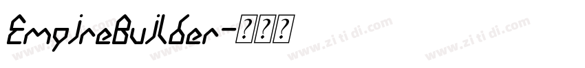 EmpireBuilder字体转换
