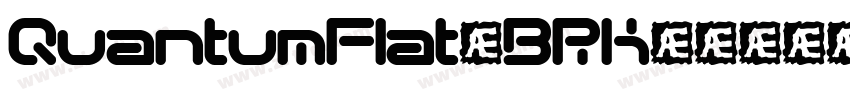 QuantumFlat(BRK)字体转换