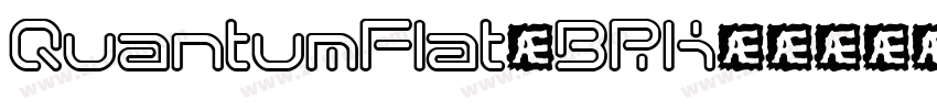 QuantumFlat(BRK)字体转换