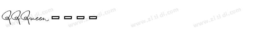 QQQueen字体转换