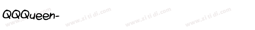 QQQueen字体转换