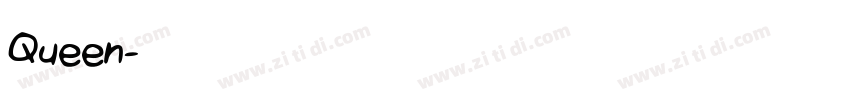 Queen字体转换