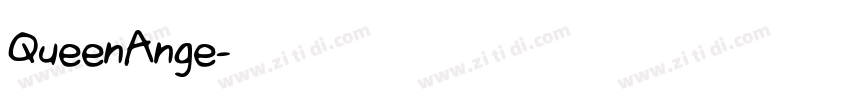 QueenAnge字体转换