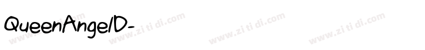 QueenAngelD字体转换