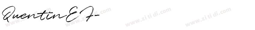 QuentinEF字体转换