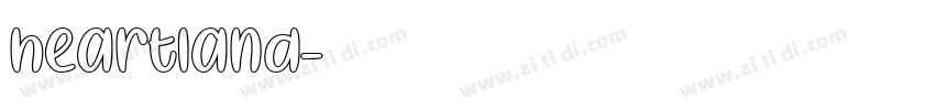 heartland字体转换