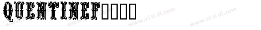 QuentinEF字体转换