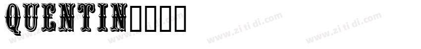 Quentin字体转换