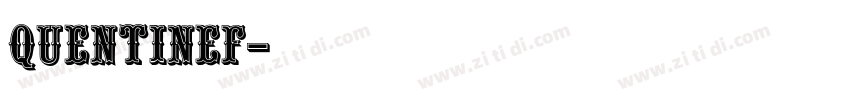 QuentinEF字体转换