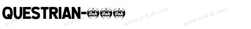 Questrian字体转换