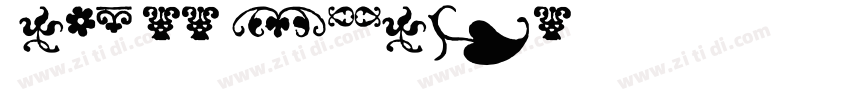 flowerregular字体转换