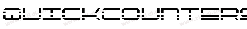 QuickCounters字体转换