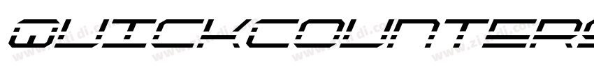 QuickCountersDEMO字体转换
