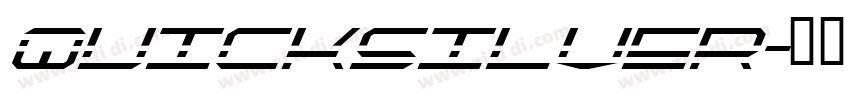Quicksilver字体转换