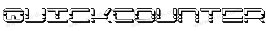 QuickCountersDEMO字体转换